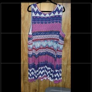 Knee length dress